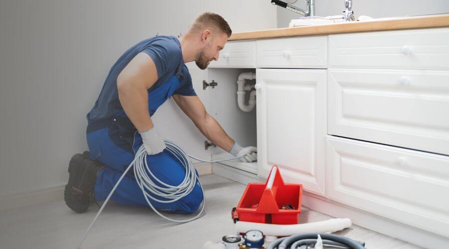 Local annual plumbing maintenance in Austin, PA